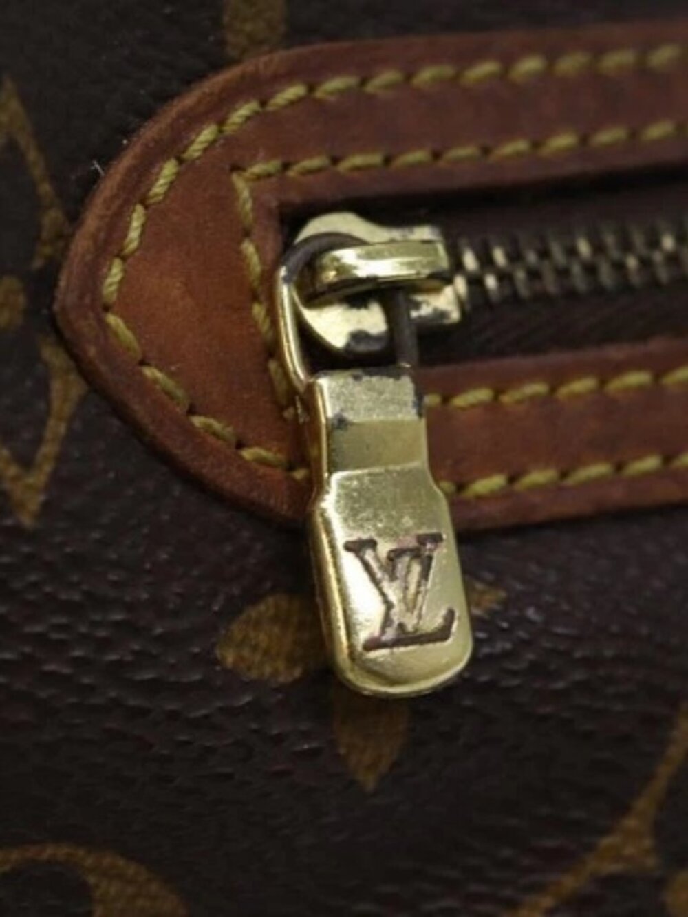 LOUIS VUITTON Monogram Marly Dragonne GM Clutch Bag M51825 LV Auth th4852 - Picture 12 of 15